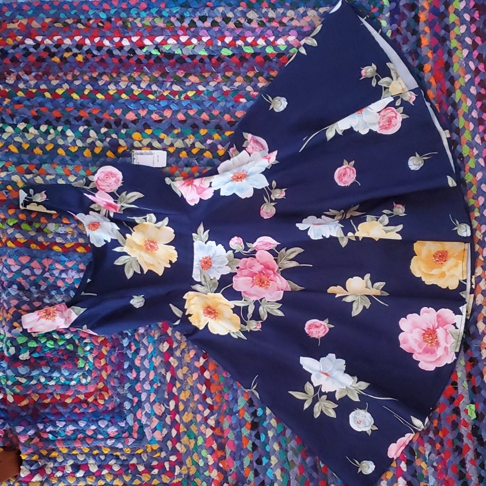 Floral Midi Dress